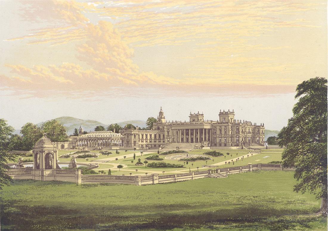 Witley Court 1880